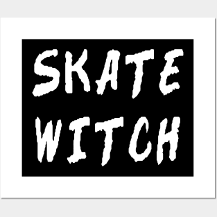 SKATE WITCH Posters and Art